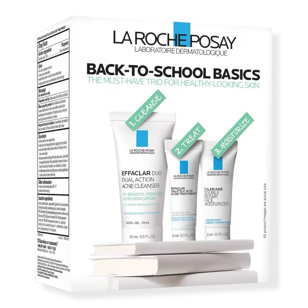 La Roche-Posay Skincare Trio Set Minis